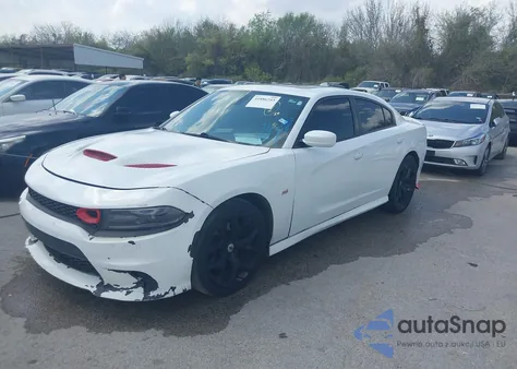 2015 Dodge Charger R/T из США, поврежденный, VIN 2C3CDXCT1FH915108